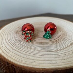 Christmas Double-Sided Earrings